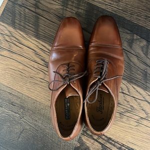 Men’s Brown leather dress shoes size 10